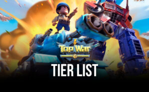 Tier List dos melhores Comandantes em Top War: Battle Game para jogadores Free to Play