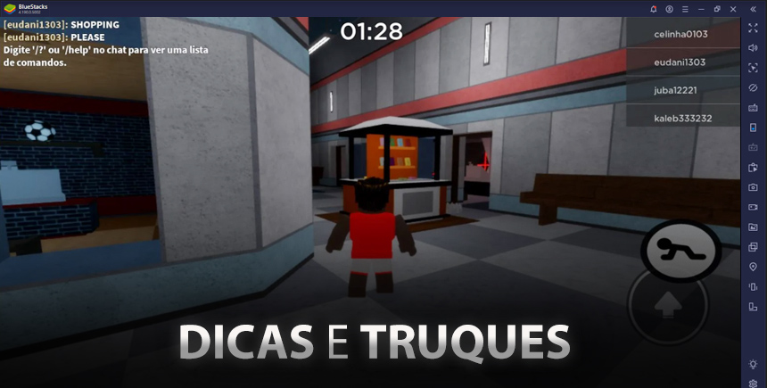 Roblox-SÓ PODE USAR ITENS ROSA(Piggy Alpha) 