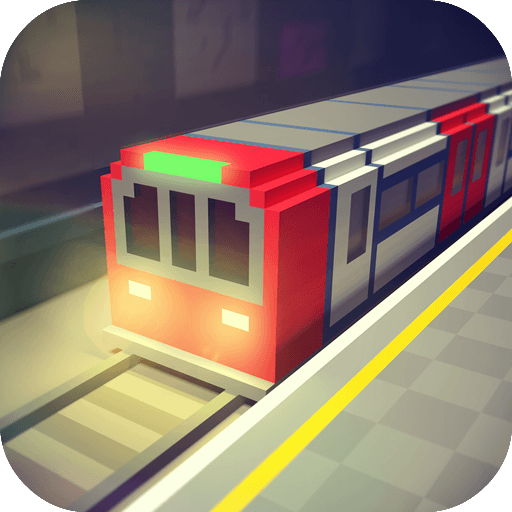 Subway Craft: Build Big City & Ride Block Train 3D