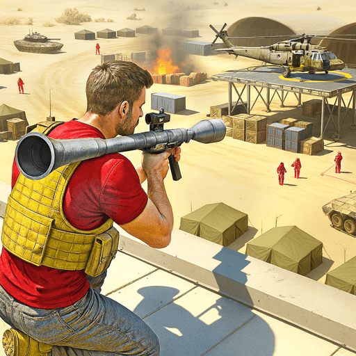 Rocket Battle: RPG Shooter