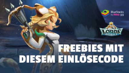 Erhalte exklusive Freebies in Lords Mobile mit diesem Einlösecode