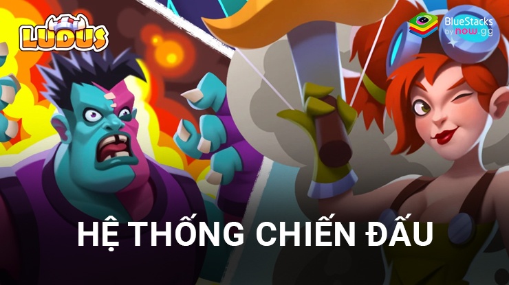 Tìm hiểu cơ chế chiến đấu trong LUDUS – Merge Arena PvP