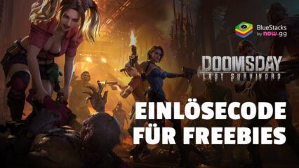 Überwinde die Zombies in Doomsday: Last Survivors mit diesem Einlösecode