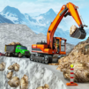 Snow Offroad Construction Game