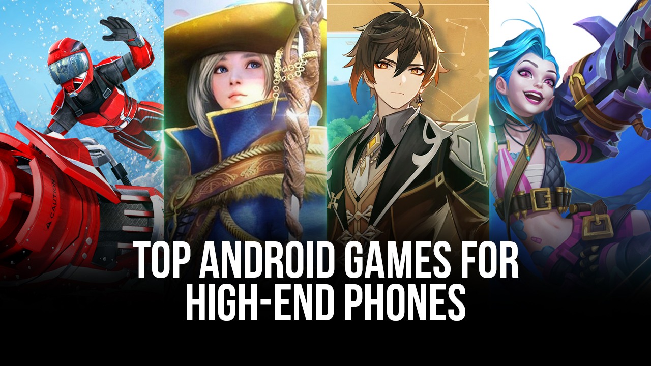 Have a high-end Android device?📱⠀ Then you'll love the high-speed action  games!🎮⠀ ⠀ Check out the top Android games for high-end phones…