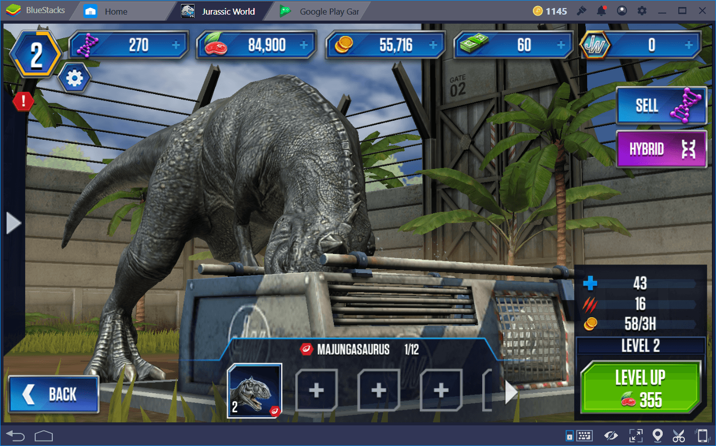 Getting Started in Jurassic World: The Game