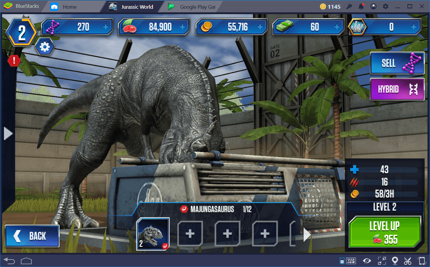 Jurassic World: The Game