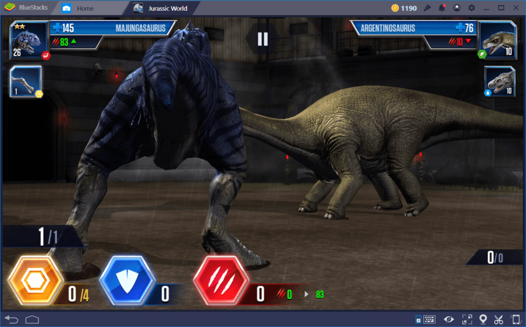 Battle and Duel Strategy Guide for Jurassic World: The Game | BlueStacks