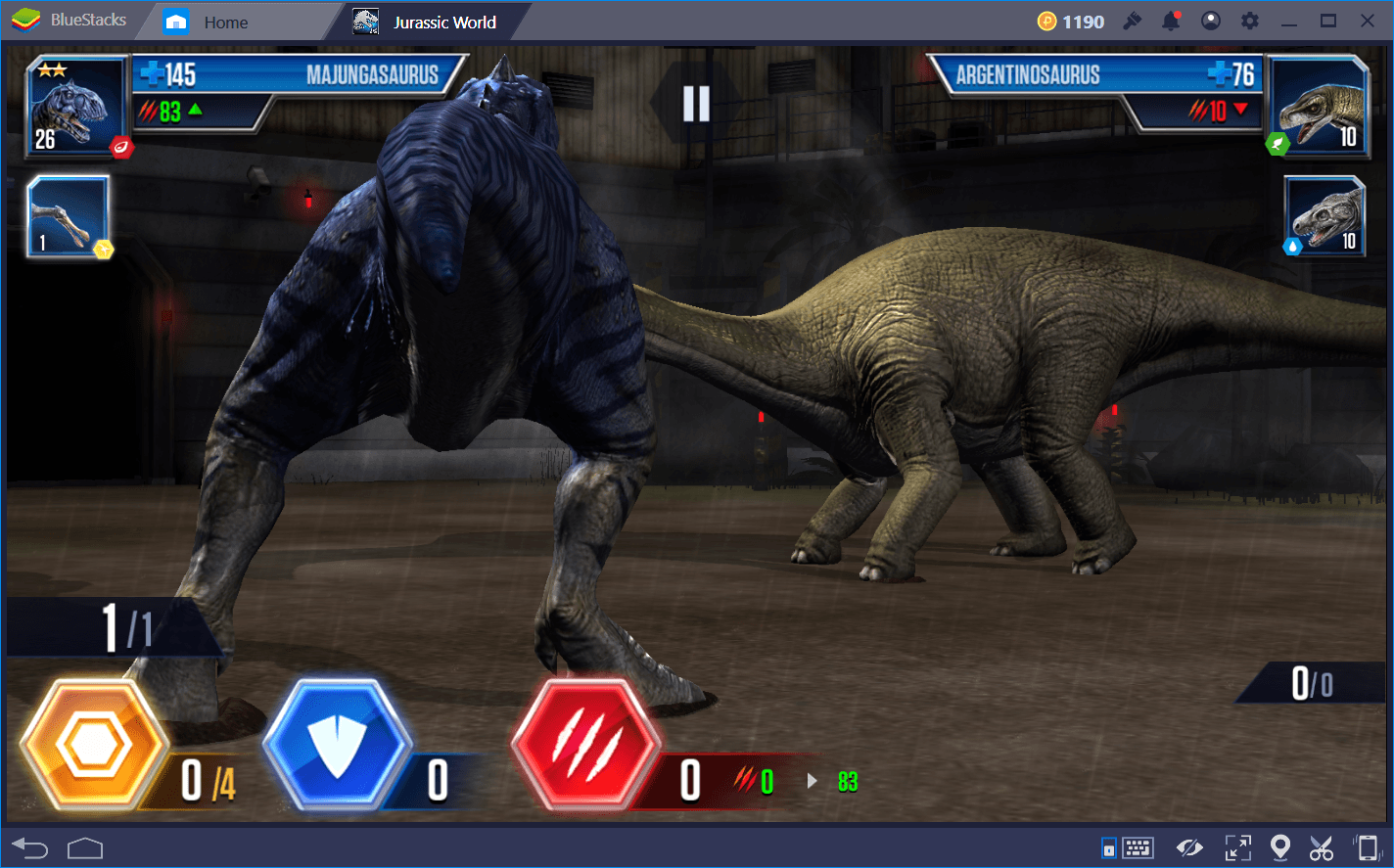 Battle and Duel Strategy Guide for Jurassic World: The Game