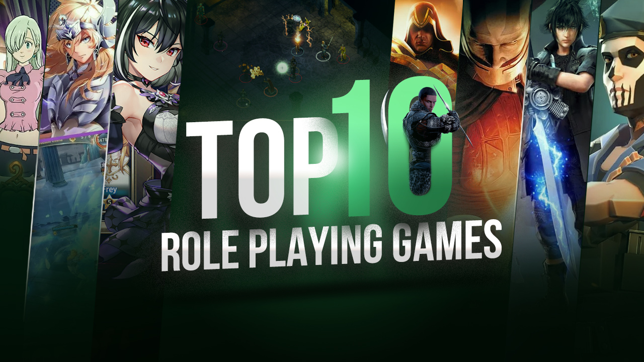 Top 10 RPGs You Have To Play This Month