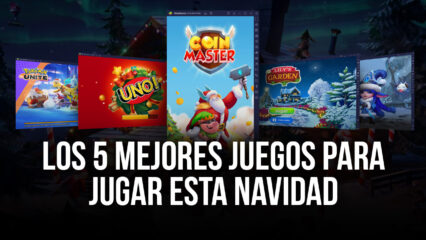 Los 5 Mejores Juegos Para Disfrutar en la Época Navideña del 2021