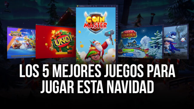 Los 5 Mejores Juegos Para Disfrutar en la Época Navideña del 2021