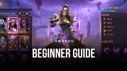 Awaken: Chaos Era – Beginners Guide for An Efficient Start