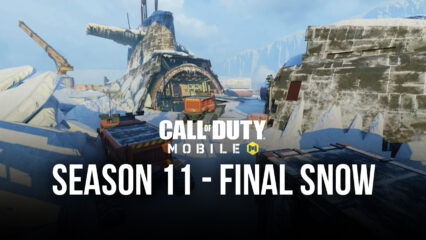 Call Of Duty Mobile: Season 11 Final Snow Is Out