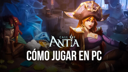 Cómo Jugar Call of Antia en PC con BlueStacks