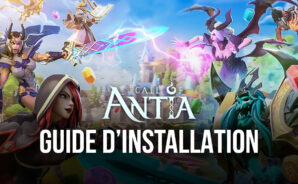 Comment Jouer à Call of Antia: Match 3 RPG sur PC avec BlueStacks