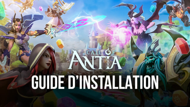 Comment Jouer à Call of Antia: Match 3 RPG sur PC avec BlueStacks