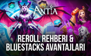 BlueStacks ile Call of Antia Oynamaya En İyi Karakterlerle Başlayın