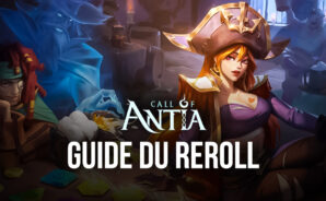 Call of Antia: Match 3 RPG sur PC – Comment Utiliser BlueStacks pour Simplifier le Reroll dans ce RPG gacha