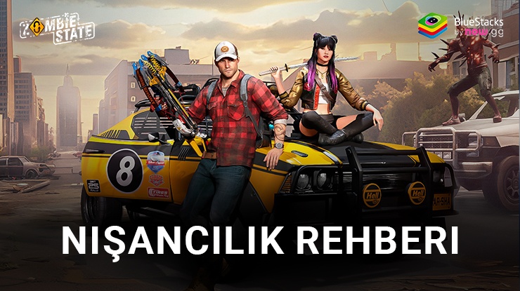 Zombie State Nişancılık Rehberi: BlueStacks ile Profesyonel Bir Nişancı Olun