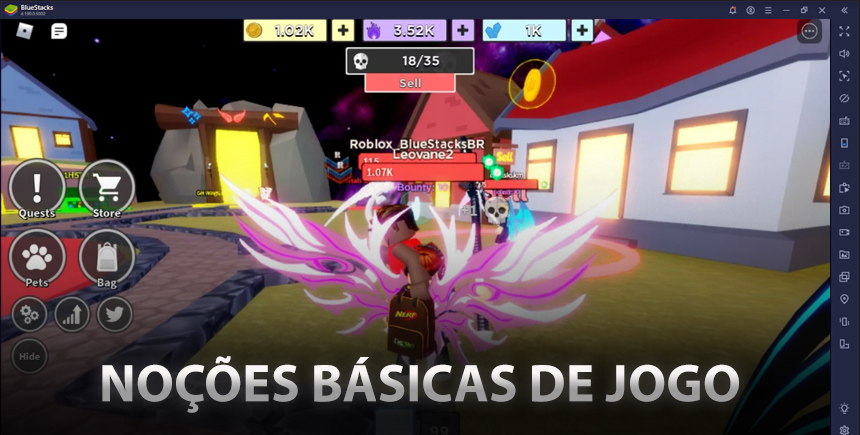 O Basico De Roblox O Que E E Como Funciona Bluestacks - jogo roblox nao roda no celular