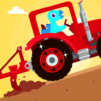 Dinosaur Farm – Tractor simulator games for kids