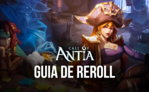 Saiba como fazer reroll em Call of Antia: Match 3 RPG e comece com os melhores personagens do jogo