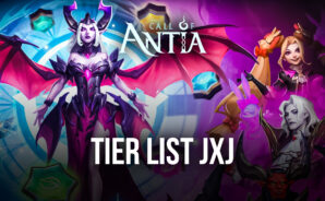 Tier List de Call of Antia: Match 3 RPG &#8211; Conheça os melhores personagens da Arena (JxJ)