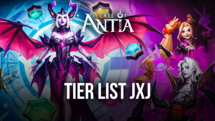 Tier List de Call of Antia: Match 3 RPG – Conheça os melhores personagens da Arena (JxJ)