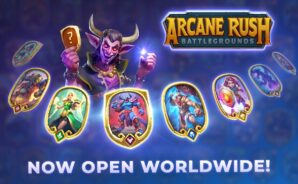 ARCANE RUSH: BATTLEGROUNDS Launches Worldwide!