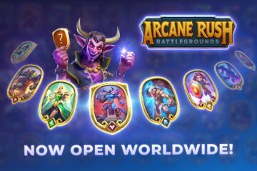 ARCANE RUSH: BATTLEGROUNDS Launches Worldwide!