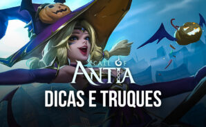 Dicas sobre como evoluir sua conta em Call of Antia: Match 3 RPG