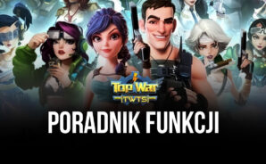 Top War: Battle Game – dodatkowe funkcje dzięki BlueStacks