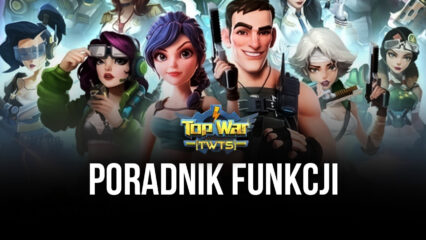 Top War: Battle Game – dodatkowe funkcje dzięki BlueStacks