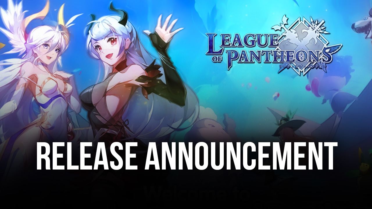 League of Pantheons: Battle Alongside The Gods