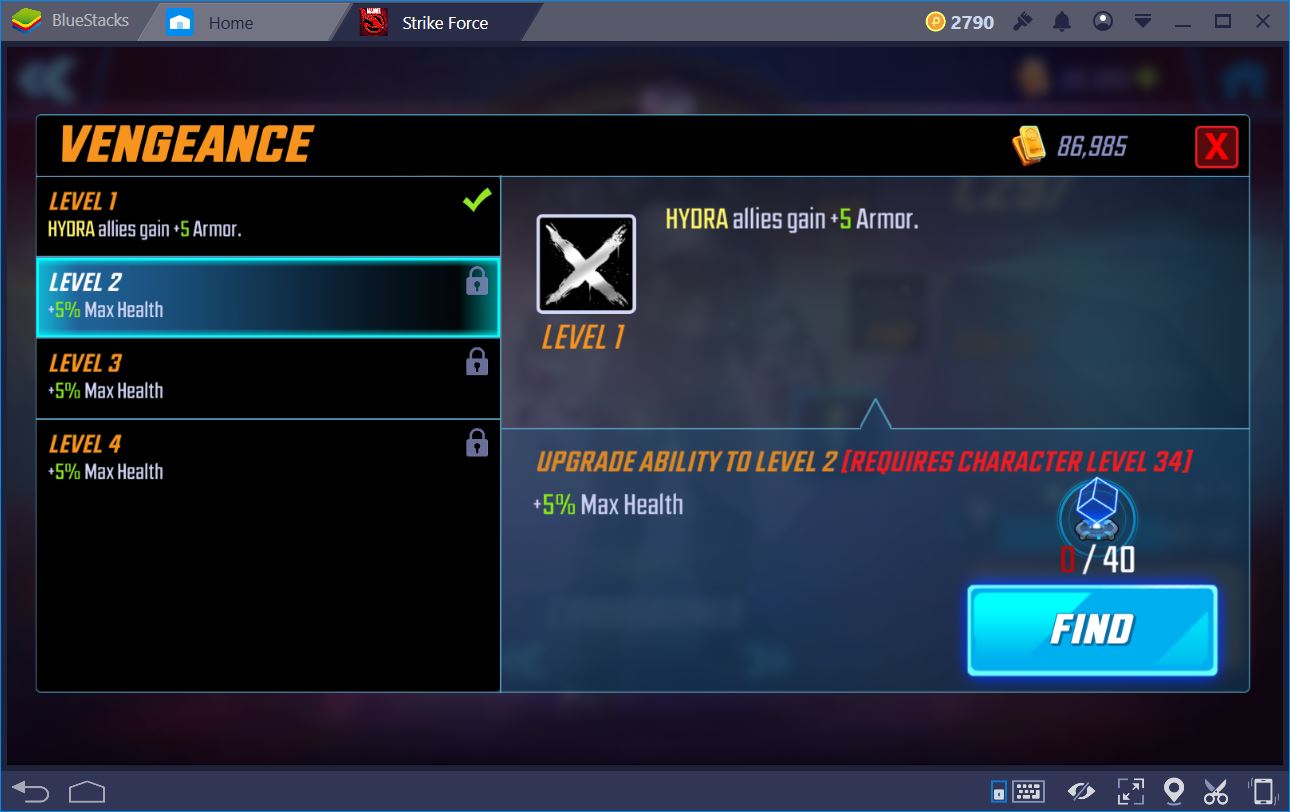 MARVEL Strike Force: Come formare il Team perfetto