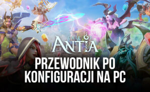 ak grać w Call of Antia na PC z BlueStacks