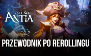 Call of Antia na PC – jak korzystać z BlueStacks, aby usprawnić rerolling w tej pozycji RPG Gacha