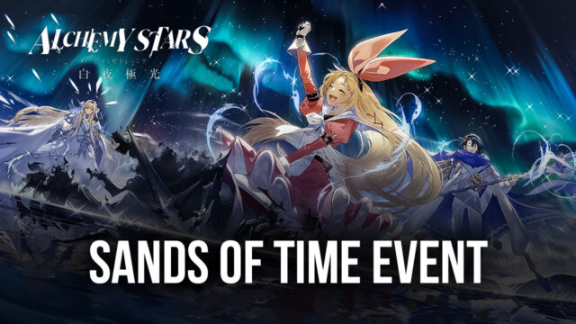 Alchemy Stars – Sands of Time Event