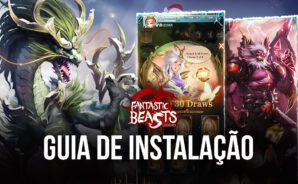 Como jogar Fantastic Beasts&#8217; Legend no seu PC com o BlueStacks