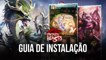 Como jogar Fantastic Beasts’ Legend no seu PC com o BlueStacks