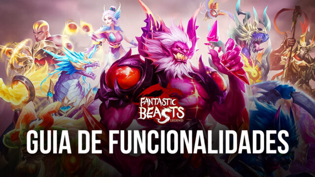 Jogue Fantastic Beasts' Legend no PC - Como usar o BlueStacks para dominar seus inimigos
