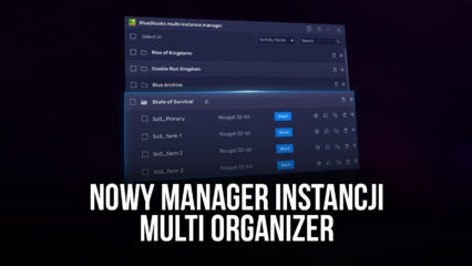 Aktualizacja Bluestacks 5.5 – nowy Manager Instancji