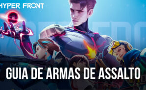 Hyper Front (acesso antecipado) – Guia de Armas de Assalto