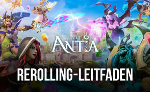 Call of Antia auf dem PC – So verwendest du BlueStacks für optimales Rerolling in diesem Gacha-RPG