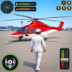 US Helicopter City Flight 3D