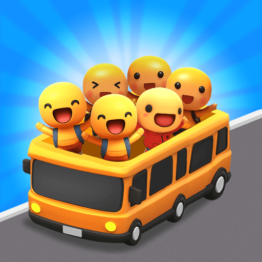 Bus Sort Mania Caos de Tráfico