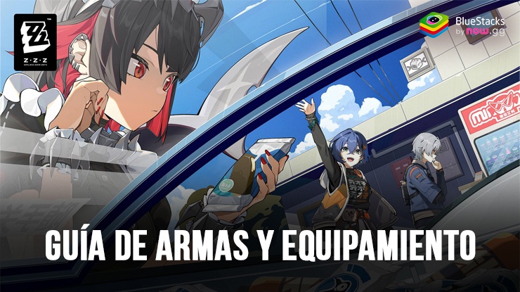 Entendiendo las armas y el equipo en Zenless Zone Zero