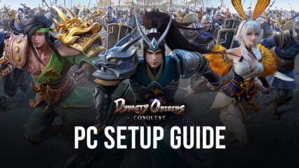 How to Play Dynasty Origins: Conquest on PC with BlueStacks