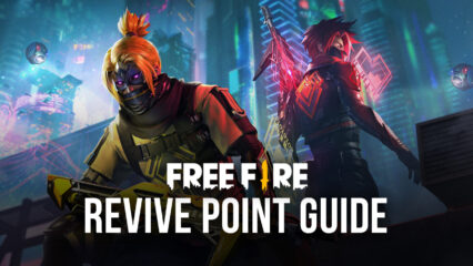 Free Fire Battle Royale Guide, Revive Point Explained with Tips
